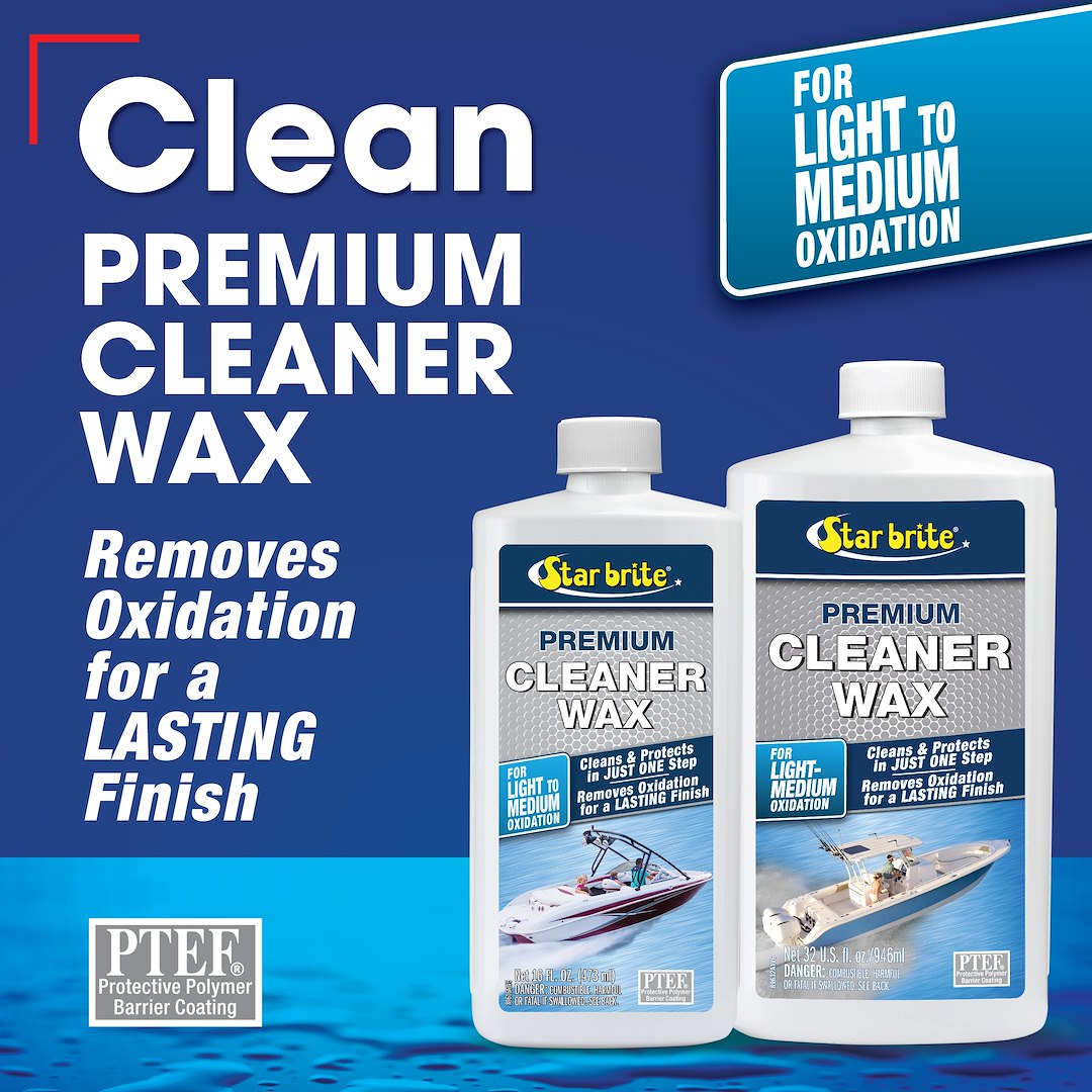 Product of Star Brite 089616p Marine Wax