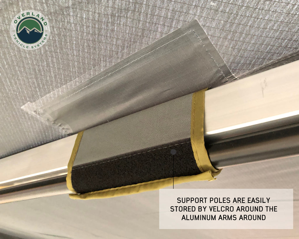 Overland Vehicle Systems 18279909 Awning - Roof Rack Kit Component||18279909_7.Jpg||92||ovs18279909||954955