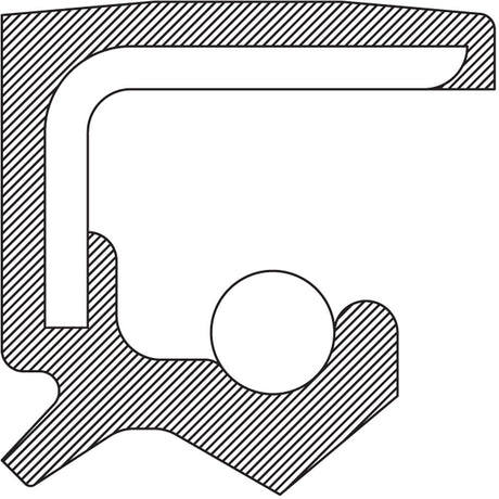 Product of National Seal 710685 Axle Tube Seal