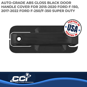 Product of Coast To Coast Ccidh68570bbk Exterior Door Handle Cover