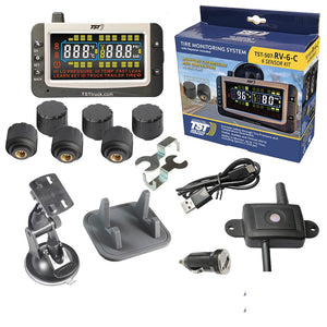 Truck System Technology (Tst) Tst-507-Rv-6-C Tire Pressure Monitoring System - Tpms||tst-507-Rv-6-C-Web Images-1.Jpg||85||tsttst507rv6c||1065791