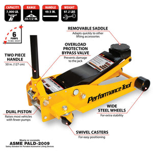 Performance Tool W1627 Jack||||95||ptlw1627||1912348