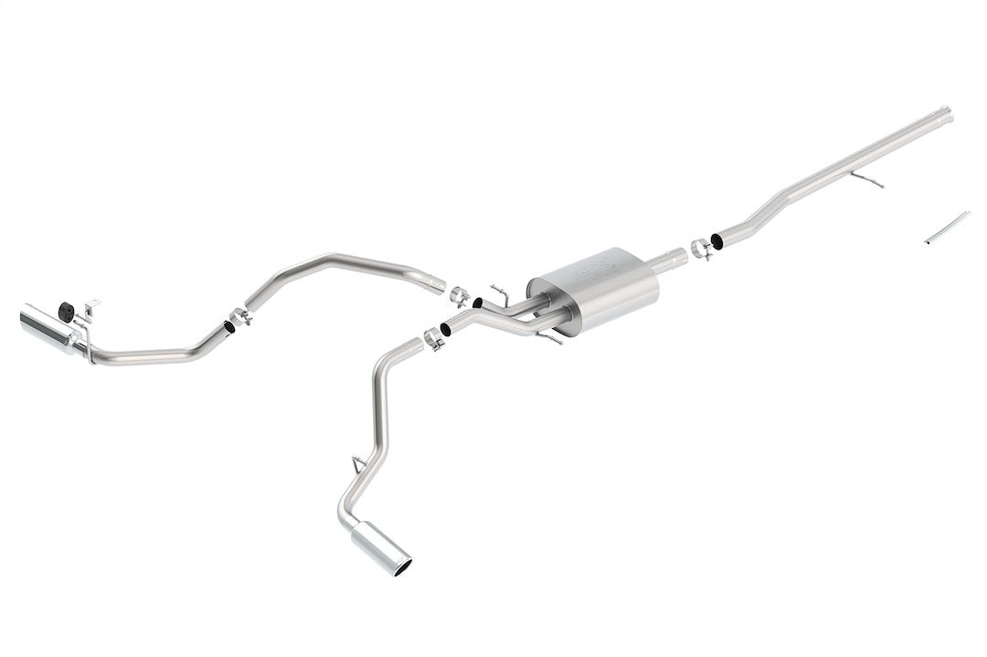Product of Borla 140546 ATAK ® Series Cat Back System Single Exhaust System Kit 