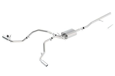 Product of Borla 140546 ATAK ® Series Cat Back System Single Exhaust System Kit 