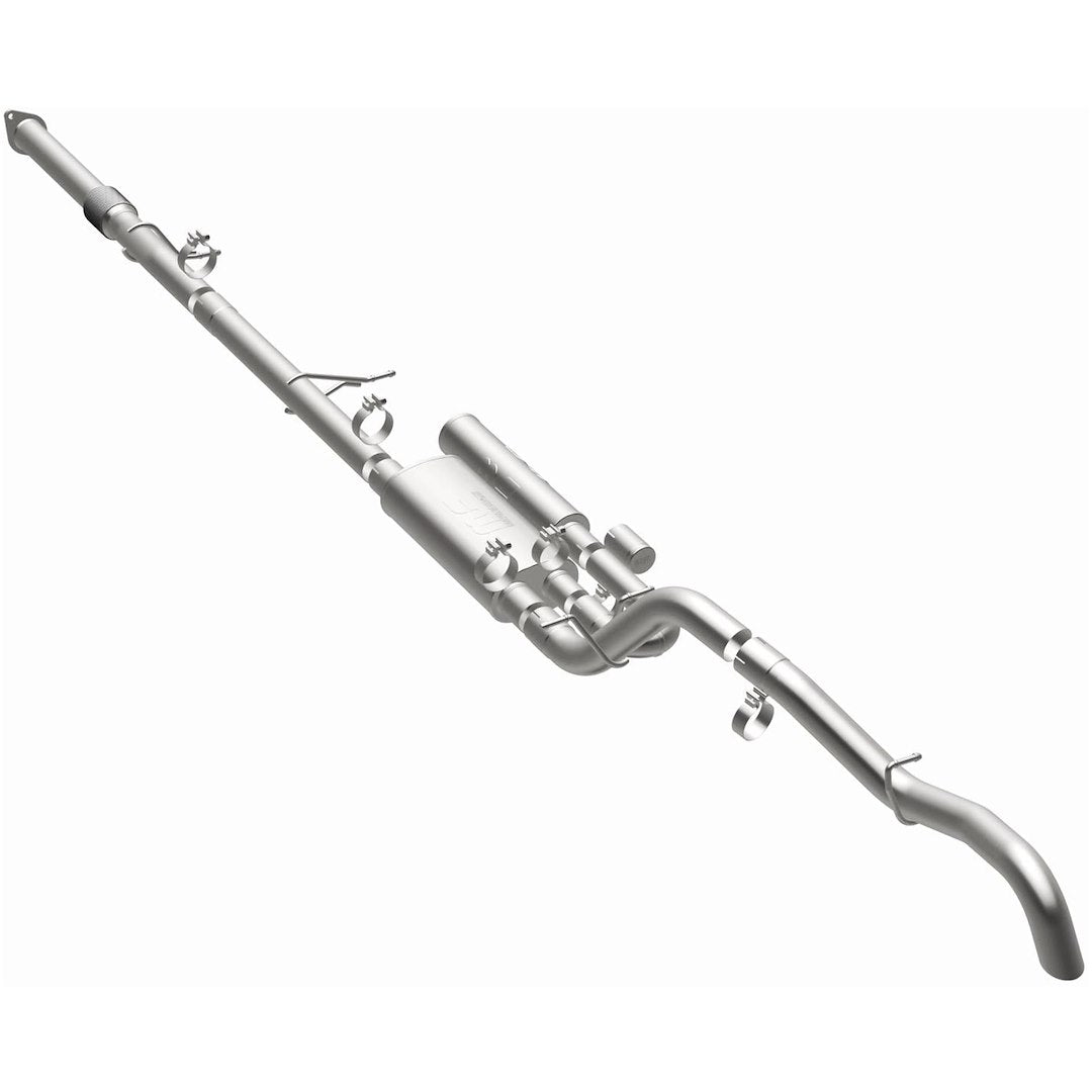 Product of Magnaflow Performance 19648 Overland Series Cat-Back System Single Exhaust System Kit 