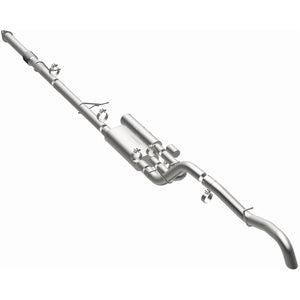 Product of Magnaflow Performance 19648 Overland Series Cat-Back System Single Exhaust System Kit 
