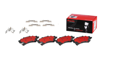 Product of Brembo P10028N Brake Pad - Set Of 4 