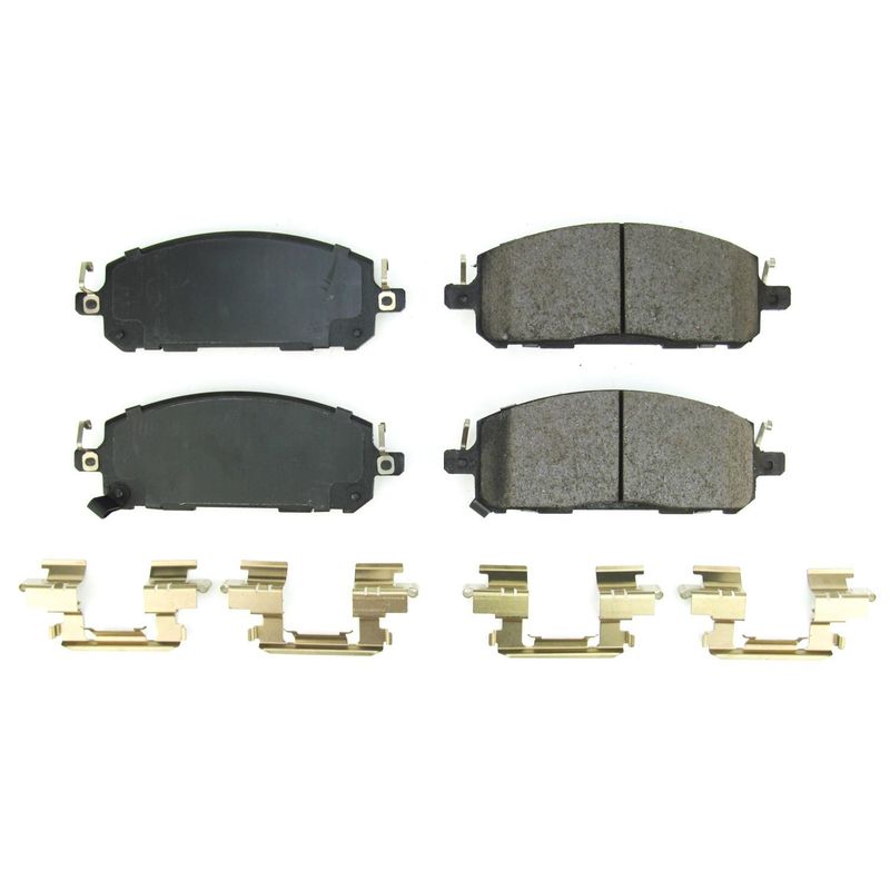 Product of Power Stop 17-2413 Performance Brake Pad - Set Of 4 