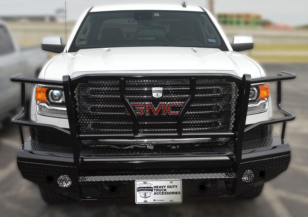 Cattleman Hd 2419p Bumper||||85||cat2419p||2011669
