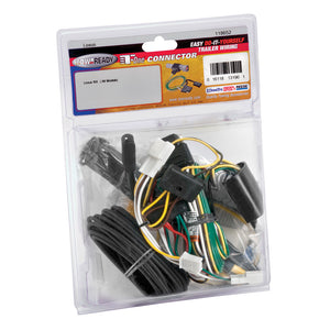Product of Tekonsha 118652 Vehicle End 4 Flat Trailer Wiring Connector 