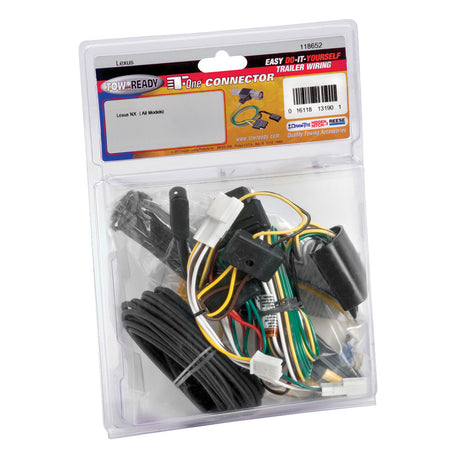 Product of Tekonsha 118652 Vehicle End 4 Flat Trailer Wiring Connector 
