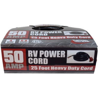 Valterra A10-5025end Power Cord||a10-5025end_2.Jpg||87||v46a105025end||896391