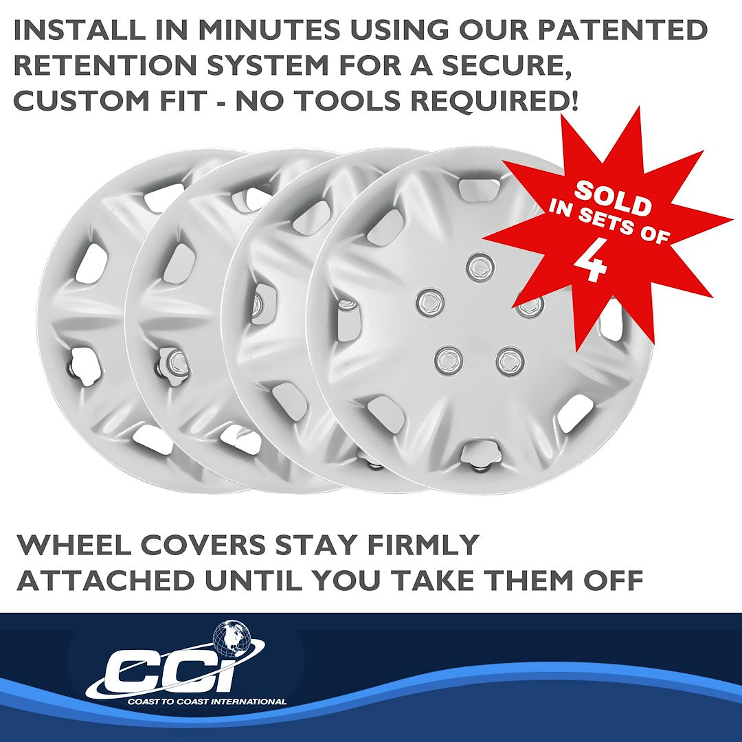 Product of Coast To Coast IWCB809415S Silver Set Of 4 