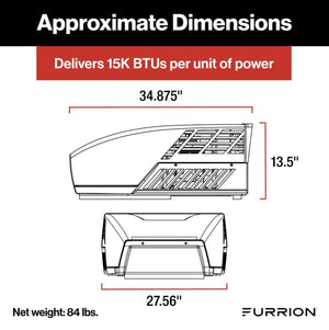 Product of Furrion LLC FACR15HESA2-PS-AM  Air Conditioner 