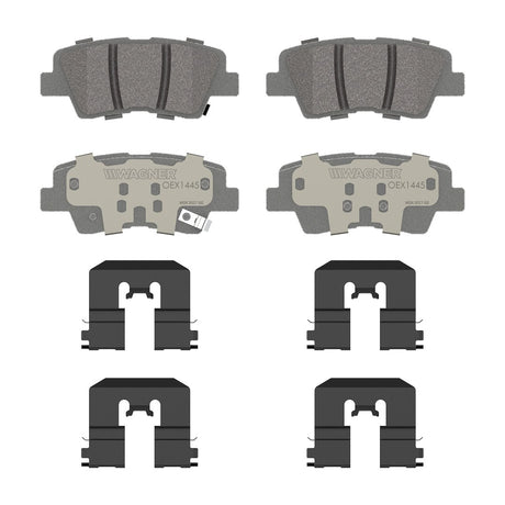 Wagner Brakes Oex1445 Brake Pad||oex1445.Jpg||85||w66oex1445||2221431