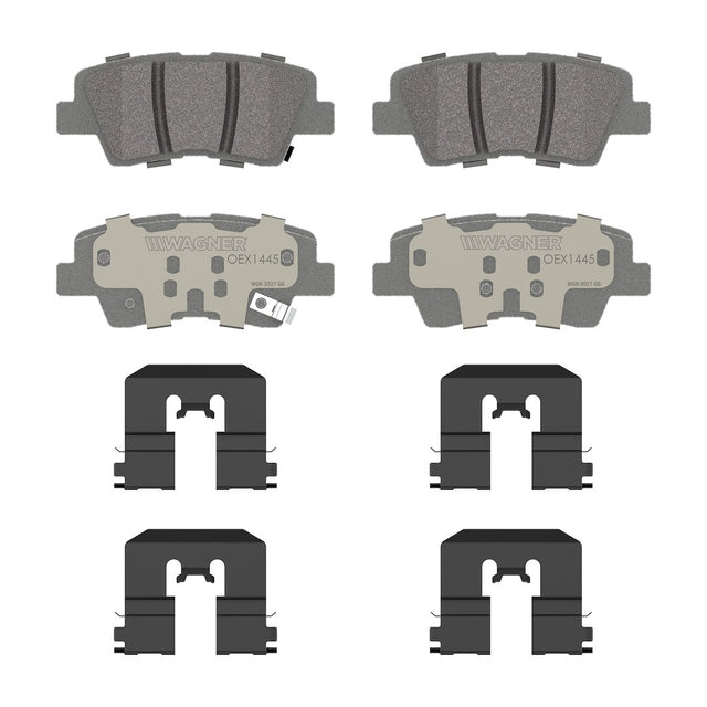 Wagner Brakes Oex1445 Brake Pad||oex1445.Jpg||85||w66oex1445||2221431