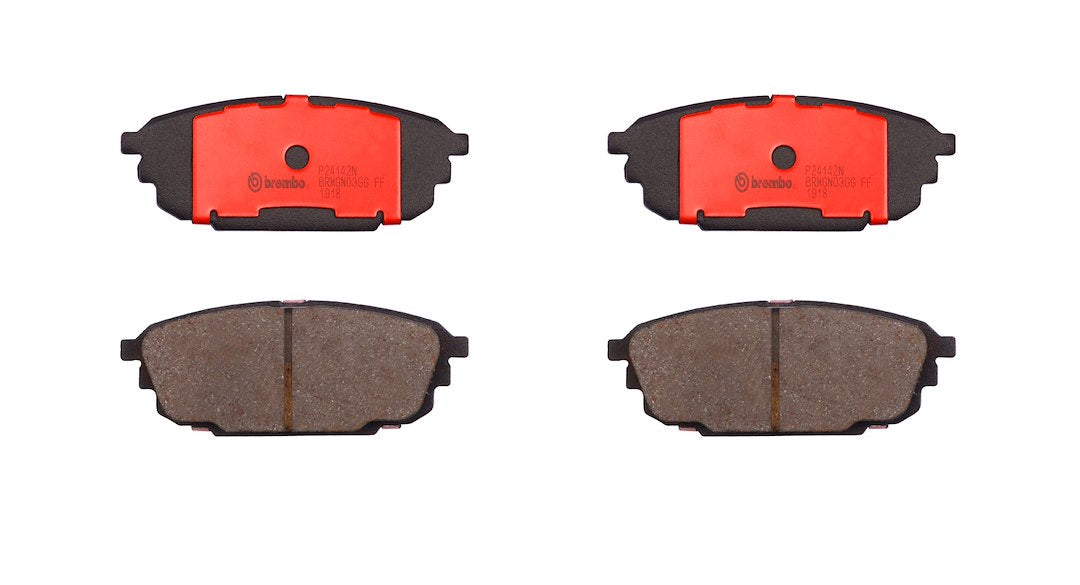 Product of Brembo P24142N Brake Pad - Set Of 4 
