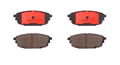 Product of Brembo P24142N Brake Pad - Set Of 4 