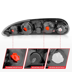Product of ANZO USA 221013 Tail Light Assembly 