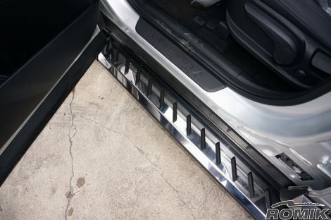 Product of Romik USA 32215418 RZR Series Running Board 