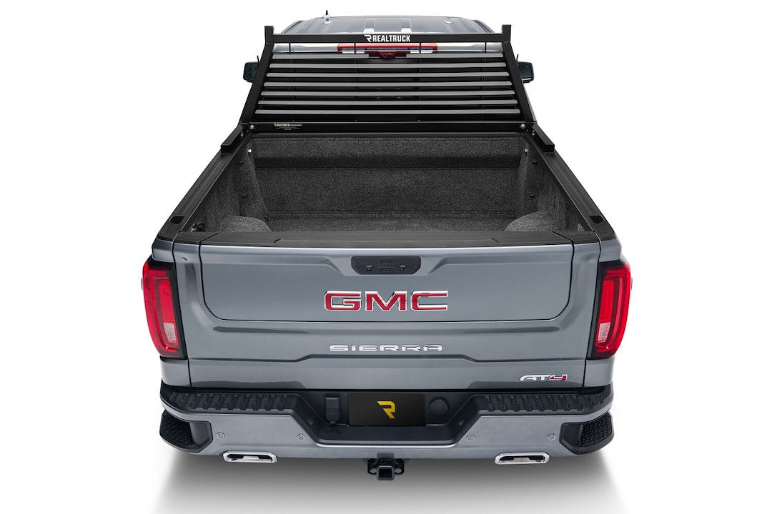 Product of BackRack 12700 Black Powder Coated Louvered Headache Rack 