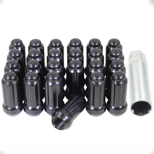Product of Coyote Wheel Accessories 63K673BLK 60 Degree Conical 14x2.0 Lug Nut 