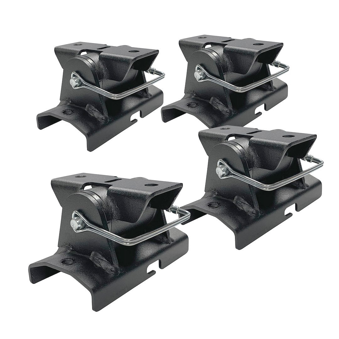 Product of Go Rhino 5950030t Roof Rack Mounting Kit Hardware