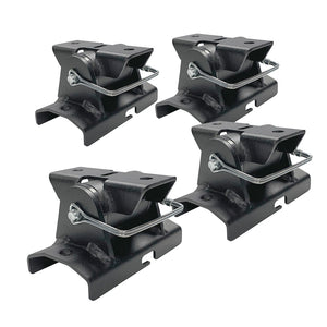 Product of Go Rhino 5950030t Roof Rack Mounting Kit Hardware