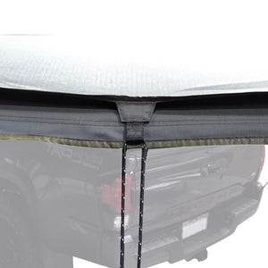 Product of Overland Vehicle Systems 19609917 SUV/Pickup Overlanding Manual Awning , Gray Solid 