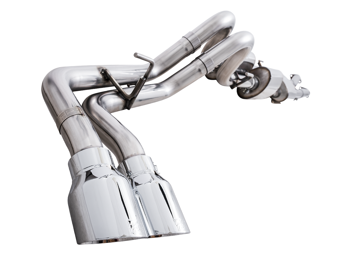 Product of AWE Tuning 3015-32826 0FG Cat-Back System Dual Exhaust System Kit 