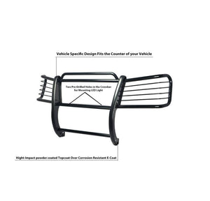 Black Horse Offroad 17gk26ma Grille Guard||17gk26ma_5.Jpeg||89||blk17gk26ma||2237482