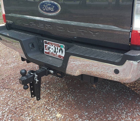 Product of Bulletproof Hitches MD256 2-1/2 Inch Receiver Trailer Hitch Ball Mount 