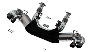 Product of Borla 140839CF ATAK ® Series Cat Back System Dual Exhaust System Kit 