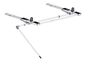 Product of Holman 4A99H 140 Pound Yes Aluminum Ladder Rack 