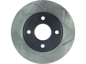 Product of Stop Tech/ Power Slot 126.61061SL SportStop ® Slotted Slotted 1-Piece Brake Rotor 