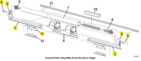 Product of Carefree Rv Kg25t15 Awning Mounting Kit