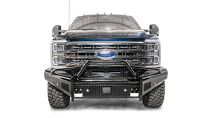 Product of Fab Fours FS23-S5962-1 Black Steel Steel Gloss Powder Coated Bumper 