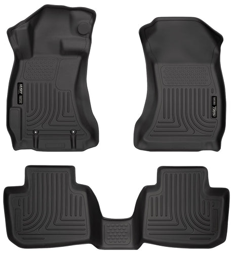 Product of Husky Liner WeatherBeater™ 99801 Black Thermoplastic Polyolefin (TPO) Floor Liner 