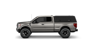 Product of SmartCap EA0307-MB Black Stainless Steel 5-Piece Truck Cap 