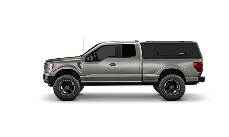 Product of SmartCap EA0307-MB Black Stainless Steel 5-Piece Truck Cap 