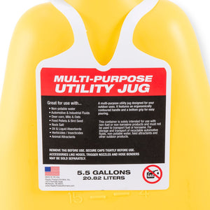 Speedfx 8833 Liquid Storage Container||s73_8833_5 Gallon Utility Jug_B2c_4.Jpg||88||s738833||1780200