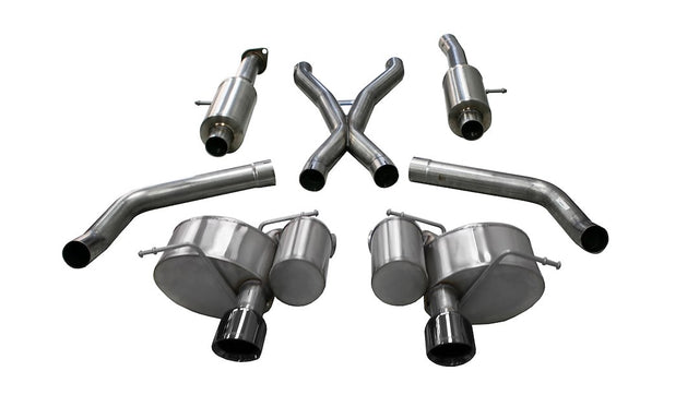 Corsa Performance 14466blk Exhaust System Kit||14466blka.Jpg||85||c1m14466blk||1223730