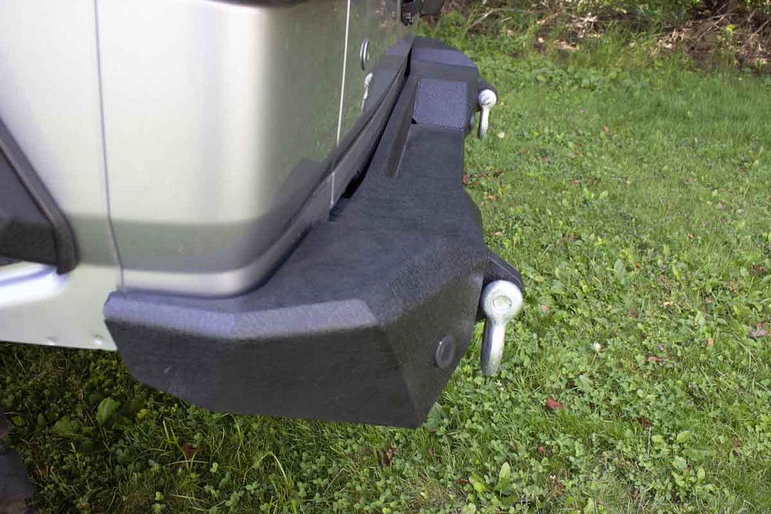 Product of Fishbone Offroad FB22089 Mako Steel Powder Coated Bumper 