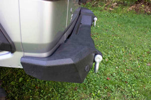 Product of Fishbone Offroad FB22089 Mako Steel Powder Coated Bumper 