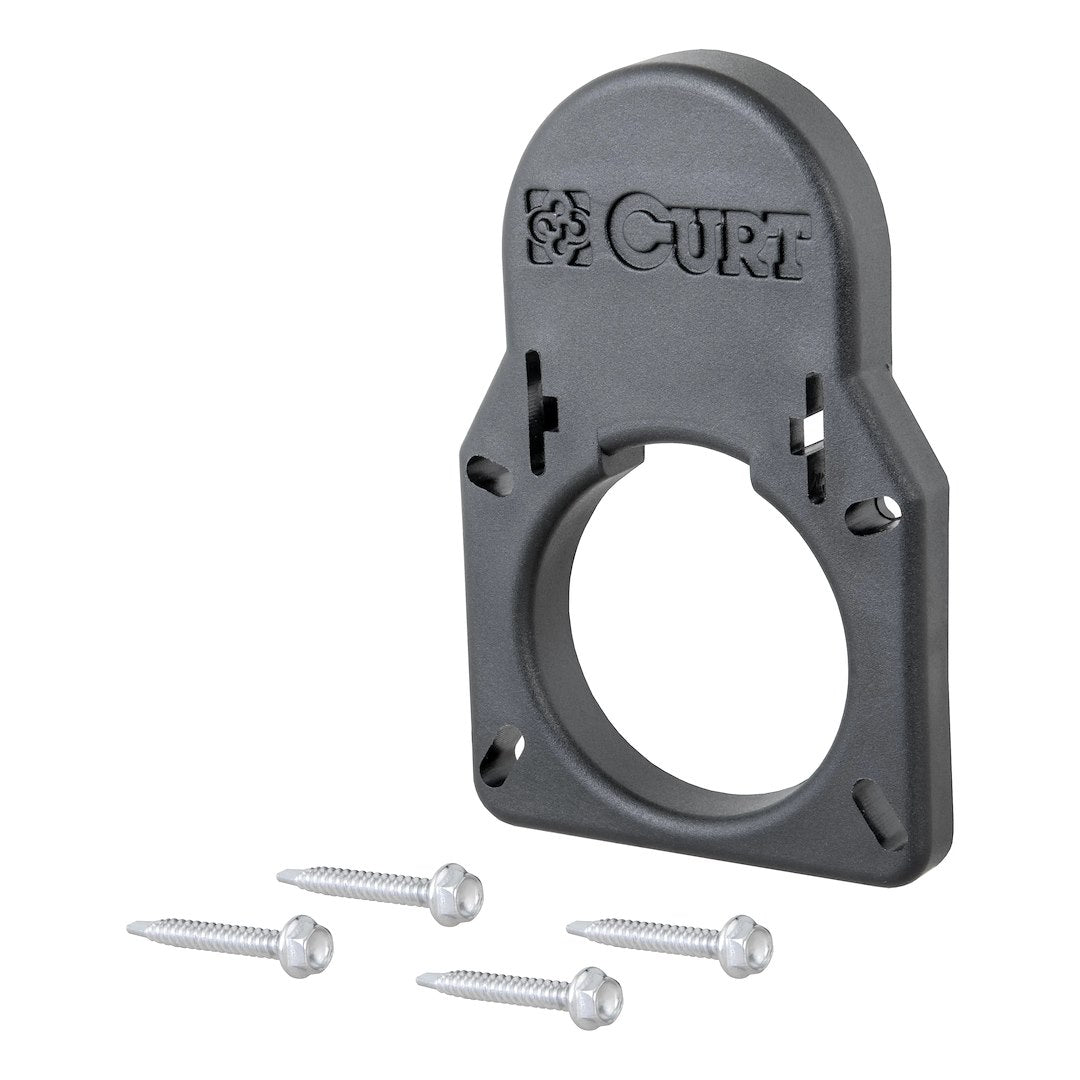 Curt 55417 Trailer Wiring Connector Adapter Housing||55417_3008x1990_A.Jpg||85||c9355417||1297714