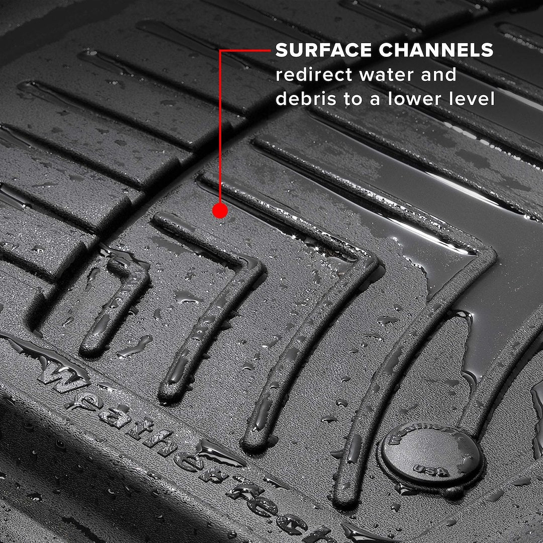 Weathertech (Usa) 44486-1-3im Floor Liner||surface Channel.Jpg||91||w244448613im||2267092