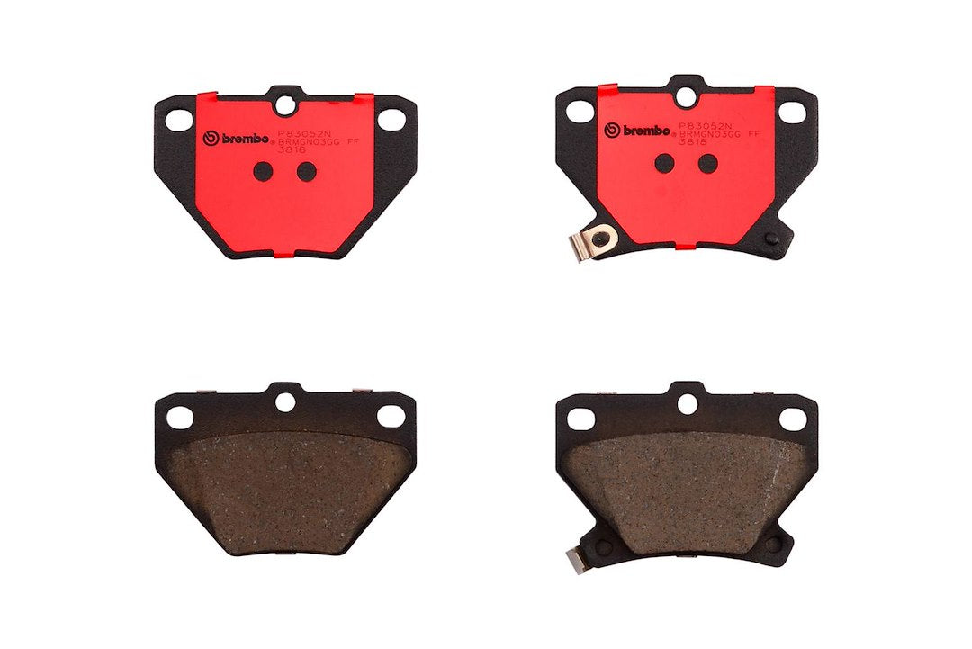 Product of Brembo P83052N Brake Pad - Set Of 4 