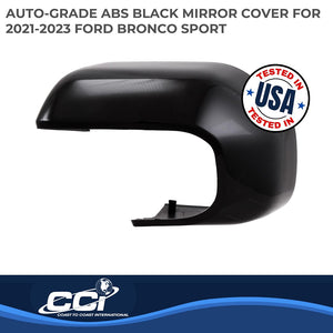 Product of Coast To Coast Ccimc67552blk Exterior Mirror Cover