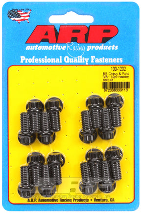 Arp Auto Racing 100-1202 Exhaust Header Bolt||100-1202.Jpg||85||a141001202||1152335