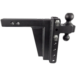Product of Bulletproof Hitches ED208 Receiver Trailer Hitch Ball Mount 